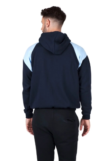 Picture of RAMO, Shoulder Contrast Zip Hoodie